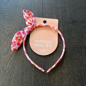 Floral Pink Headband